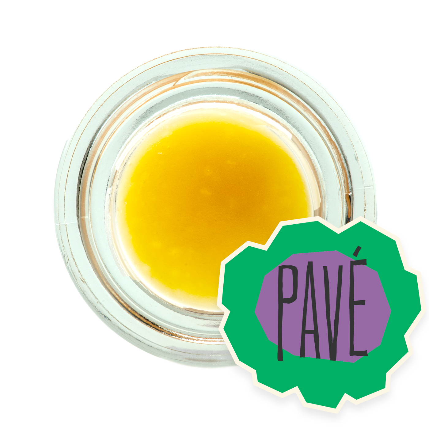 Photograph of product: District Oui'd | Sugar | Pave | 3.5g