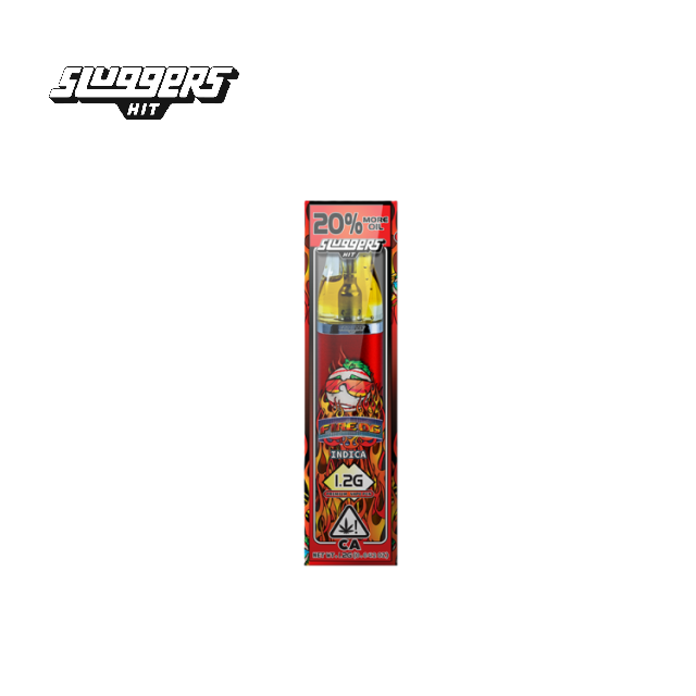 Photograph of product: FIRE OG 1.2G LIVE RESIN ALL IN ONE