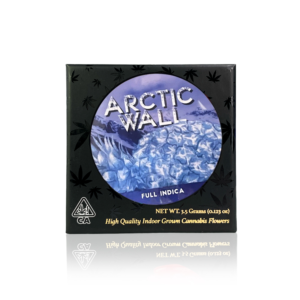 Photograph of product: TEAM ELITE GENETICS - Flower - Arctic Wall - 3.5G