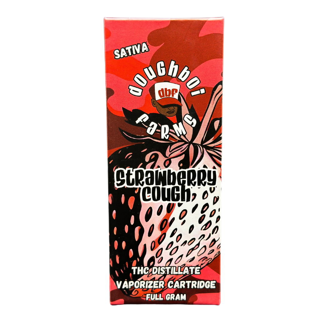 Photograph of product: Strawberry Cough | Distillate Cart