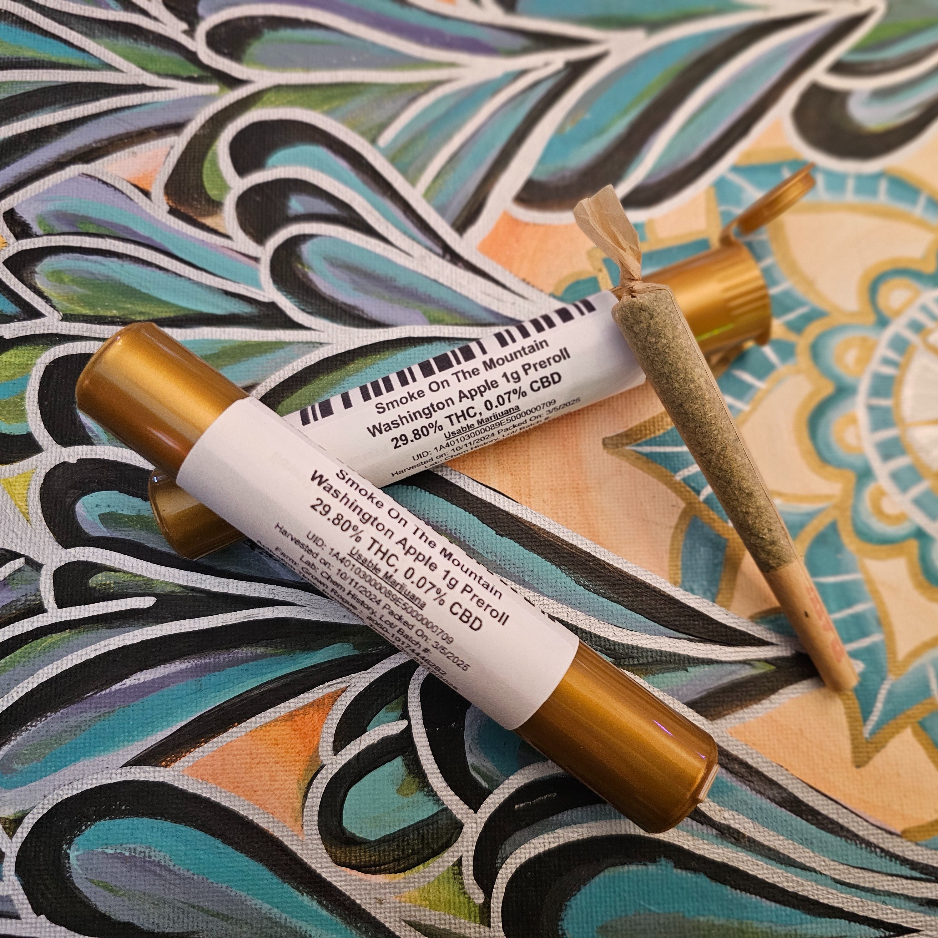 Photograph of product: SOTM Aloha Jack 1g Oui'd Prerolls