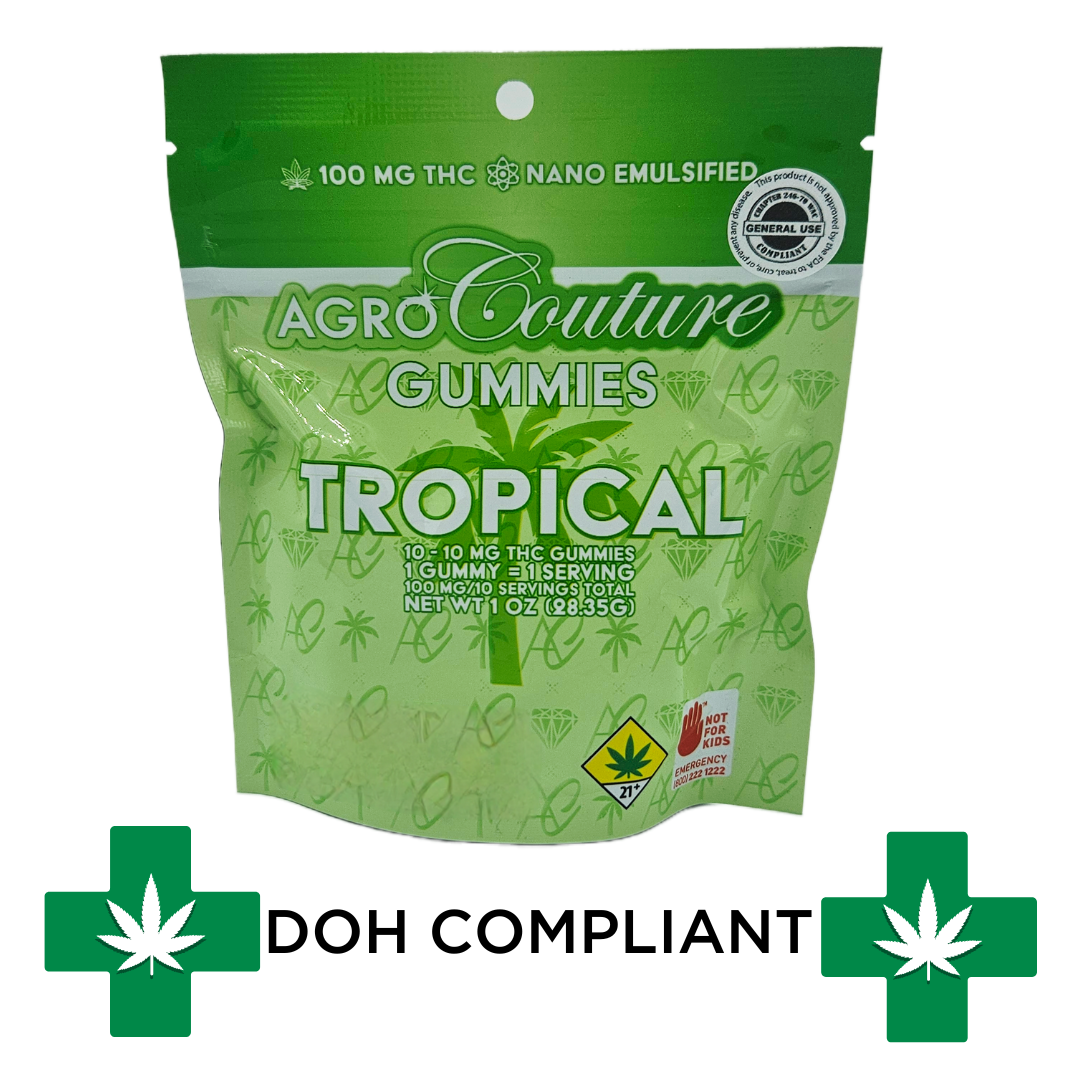 Photograph of product: DOH | Tropical Gummies | 10pk