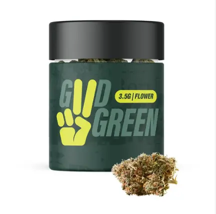 Photograph of product: White Fire OG | 3.5g