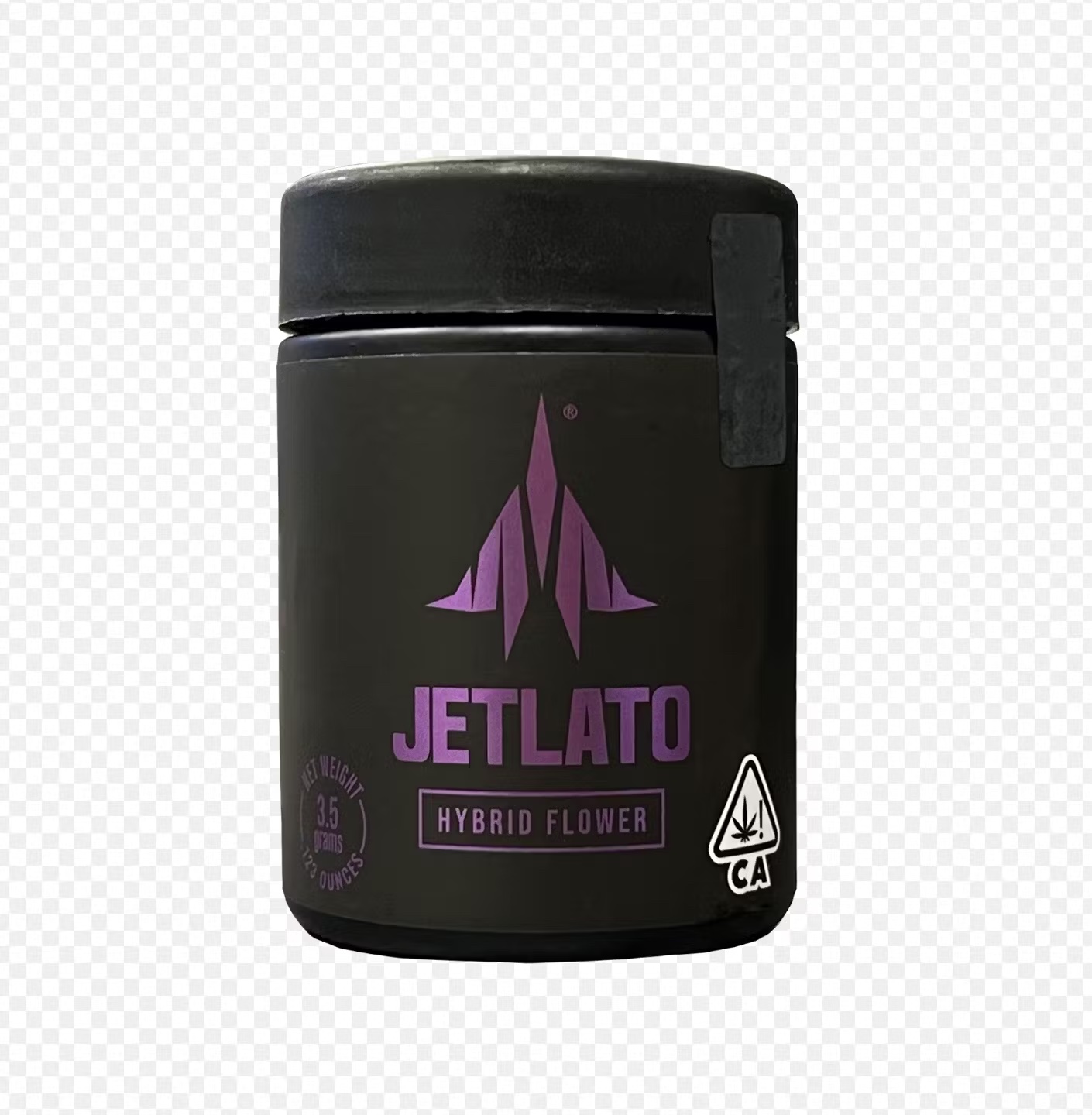 Photograph of product: Cali Lotus - Jetlato (Hybrid) Flower 3.5g