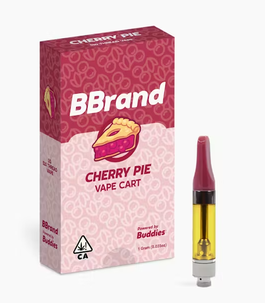 Photograph of product: BBrand // 1g  Cherry Pie Cart