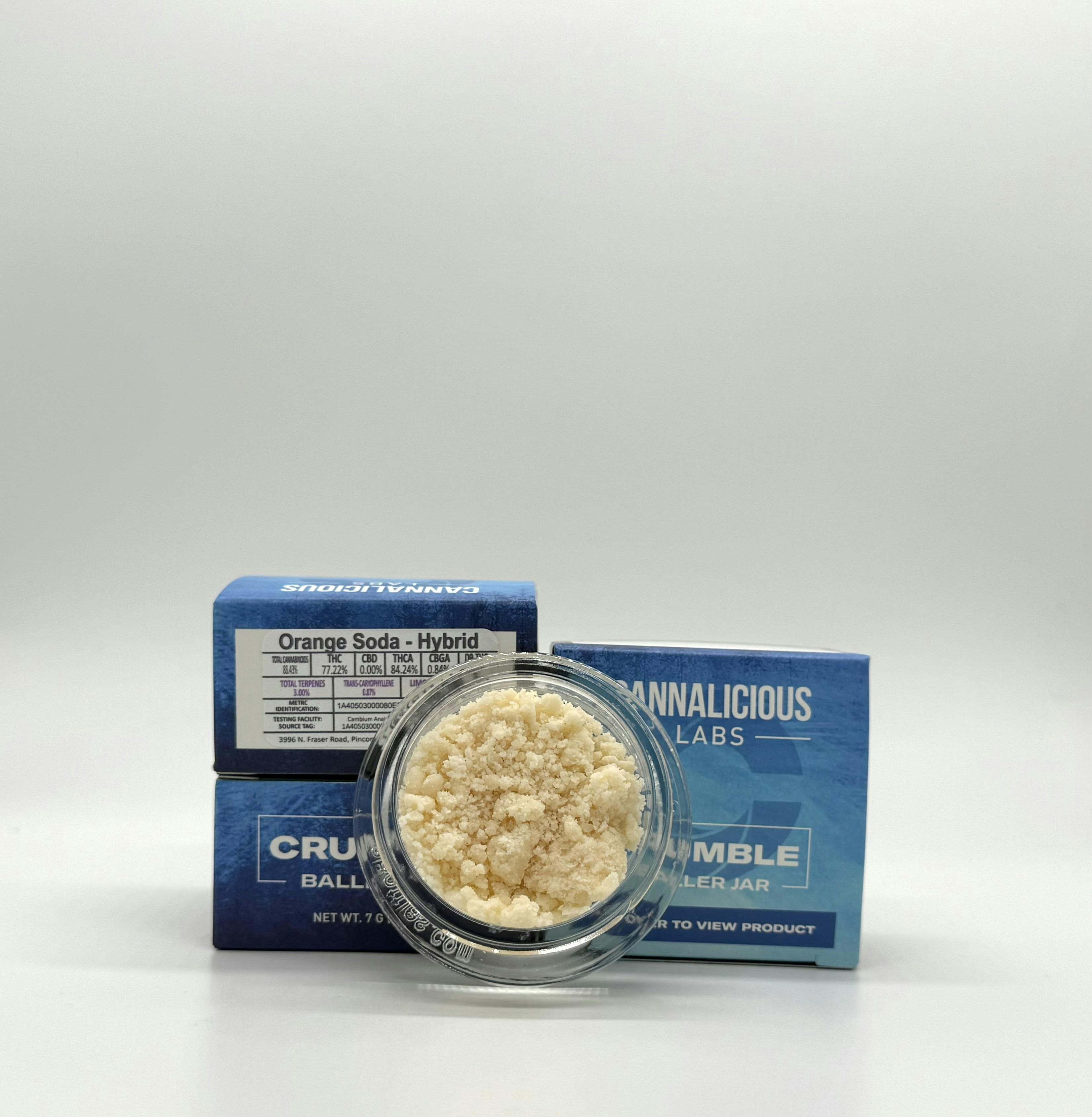 Photograph of product: Orange Soda Crumble