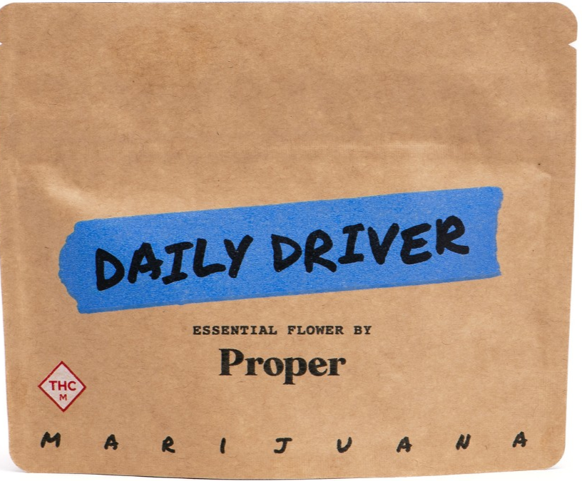 Photograph of product: DAILY DRIVER - STRAWBERRY CANDY #12 3.5 GRAMS
