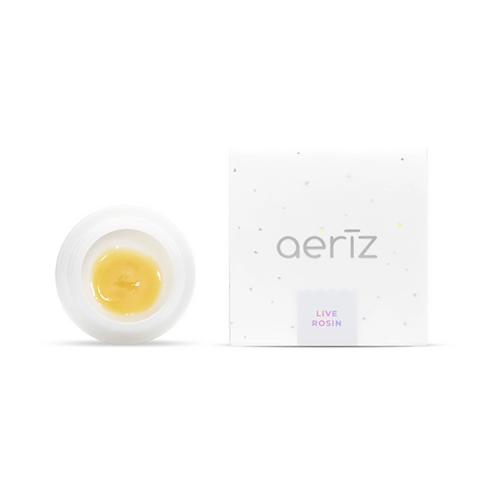 Photograph of product: Aeriz | Jenny Kush Live Resin Budder | 1g
