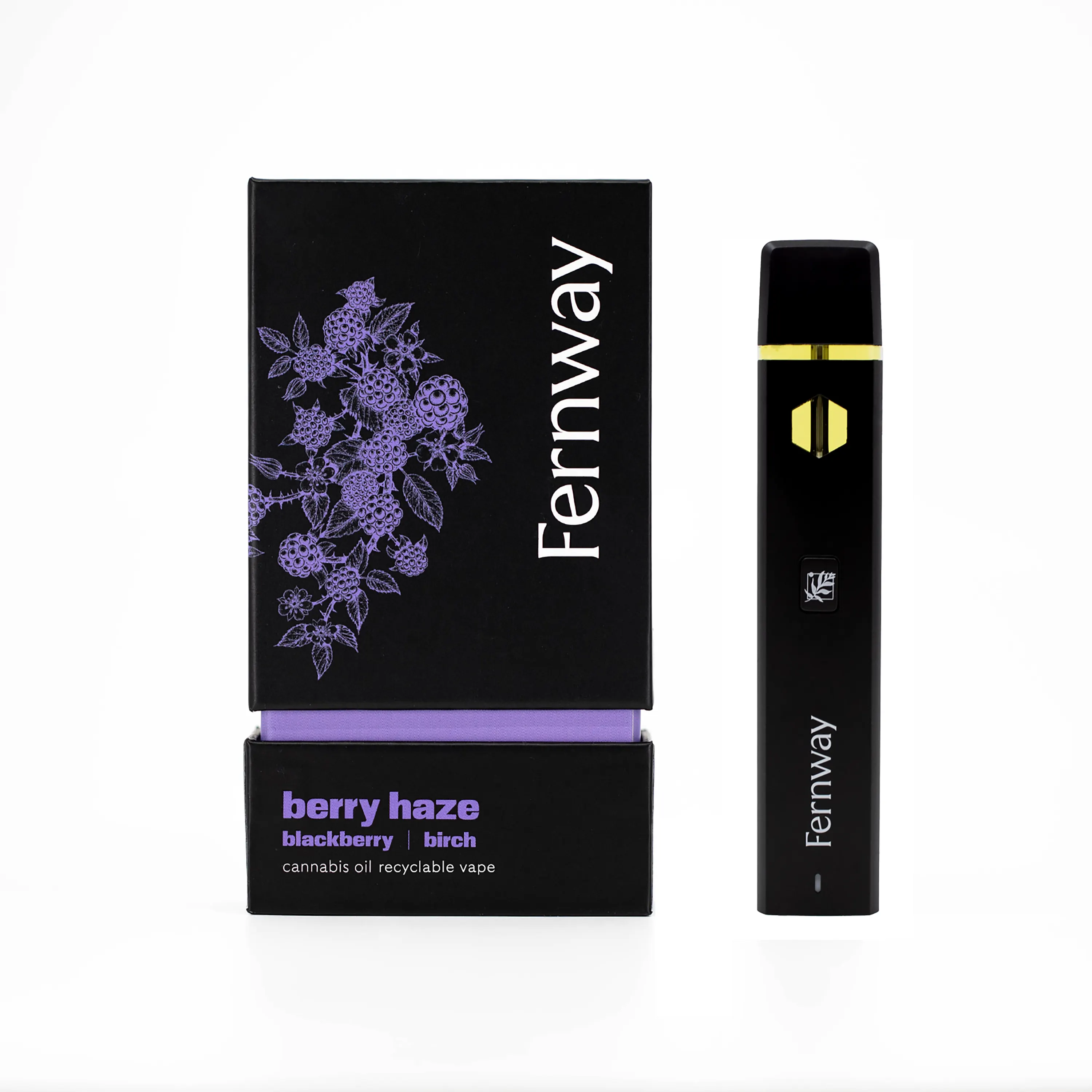 Photograph of product: Disposable Vape Cart - Berry Haze - Fernway - REC