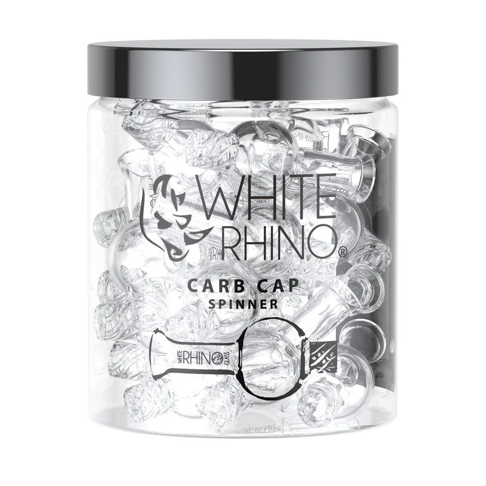 Photograph of product: Ooze | White Rhino Carb Cap Spinner