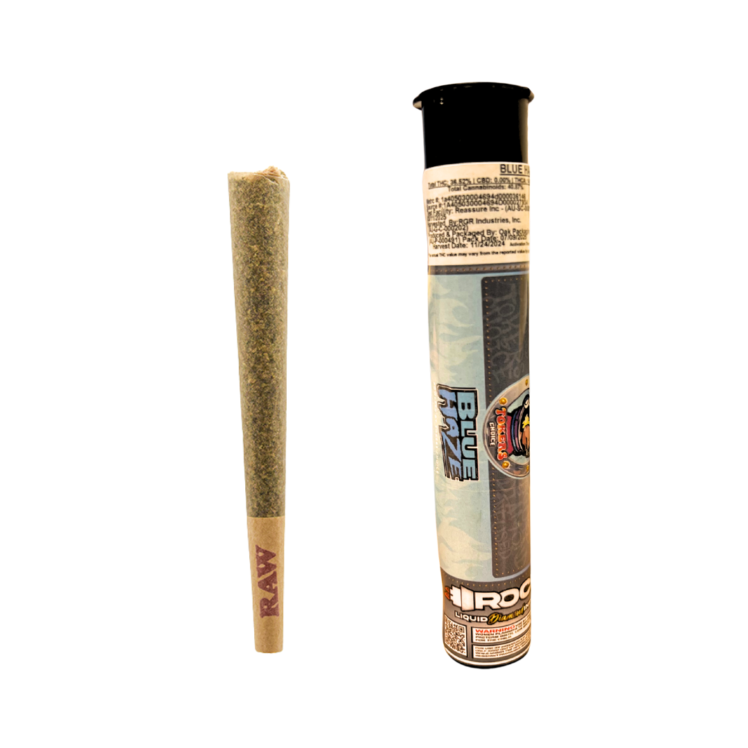 Photograph of product: Toker's Choice - Rocket - Blue Haze (1.5g)