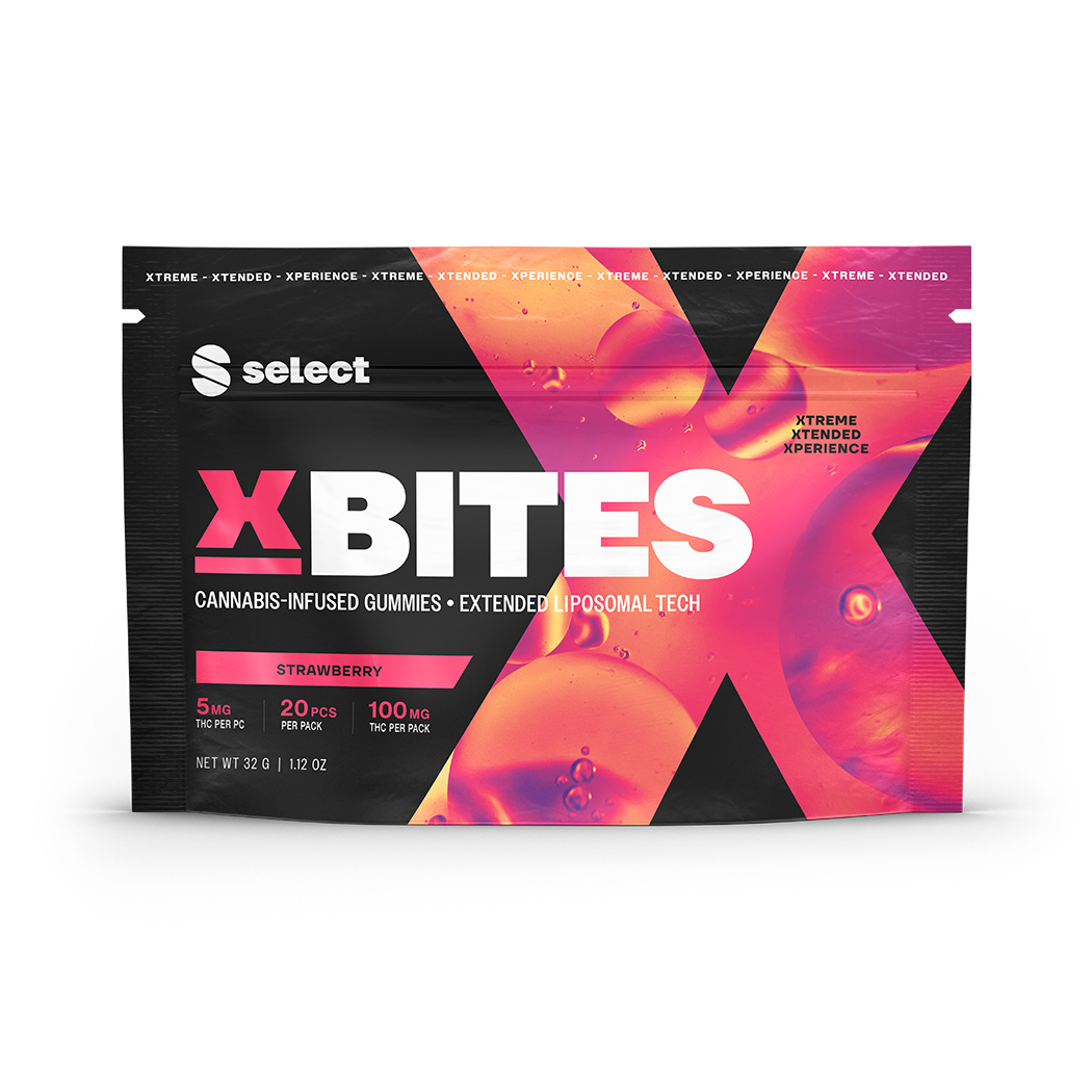 Photograph of Product: SELECT | Strawberry | Gummies (20pc) | 89mg
