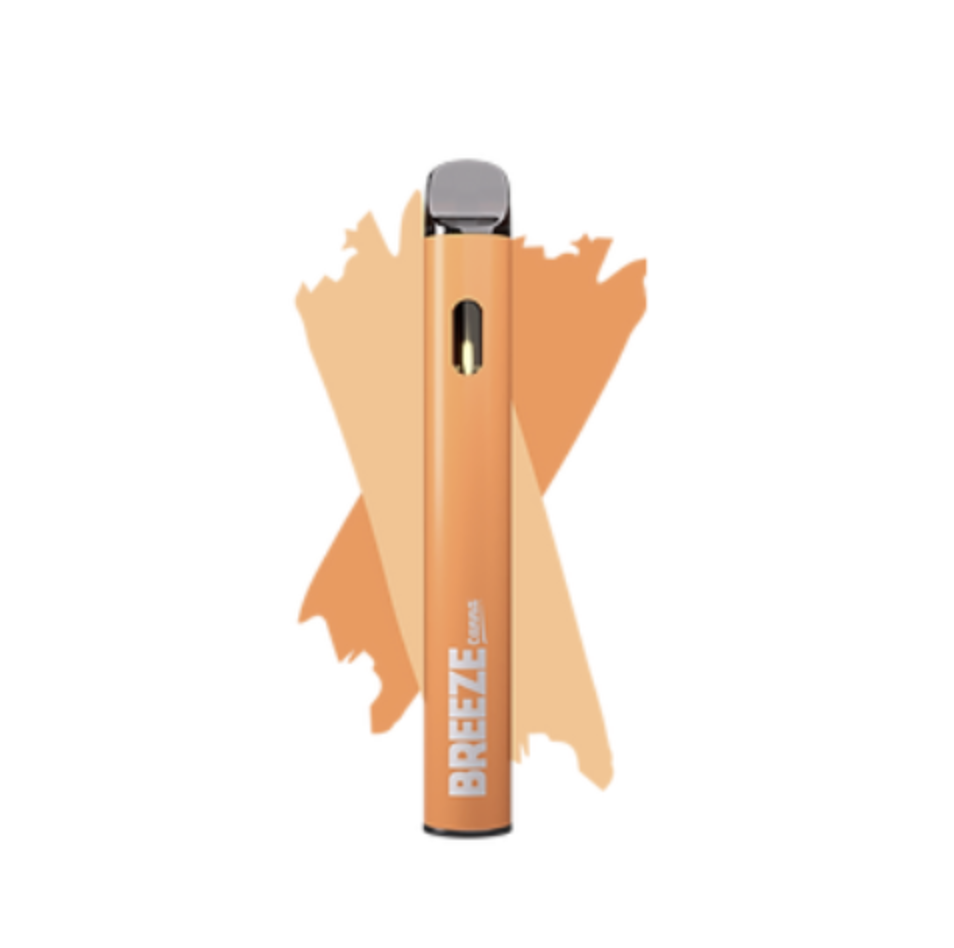 Photograph of product: Sweet Peach 1g All in One Pen by Breeze Canna