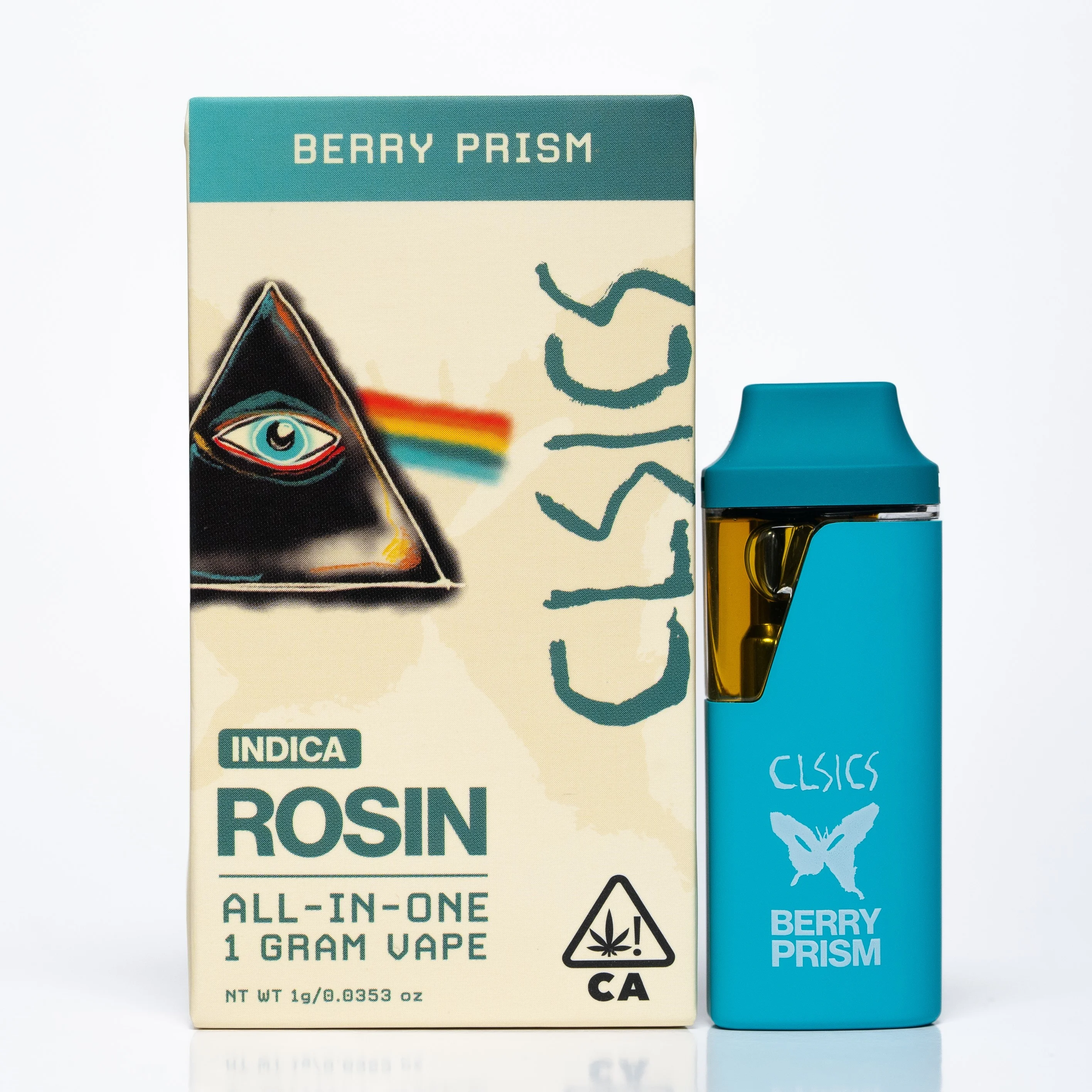 Photograph of product: CLSICS | Berry Prizm | Rosin All-In-One
