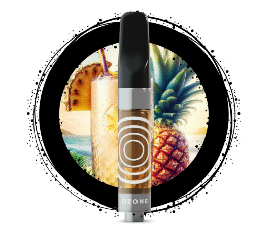 Photograph of product: Ozone Bahama Mama 1g Cartridge