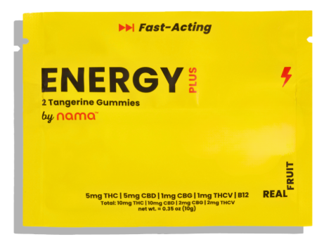 Photograph of product: Energy - 1:1 TH-oui:CBD - 2 Pack