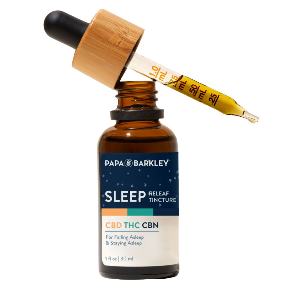 Photograph of product: Papa & Barkley | Sleep Relief | Tincture | 30ml