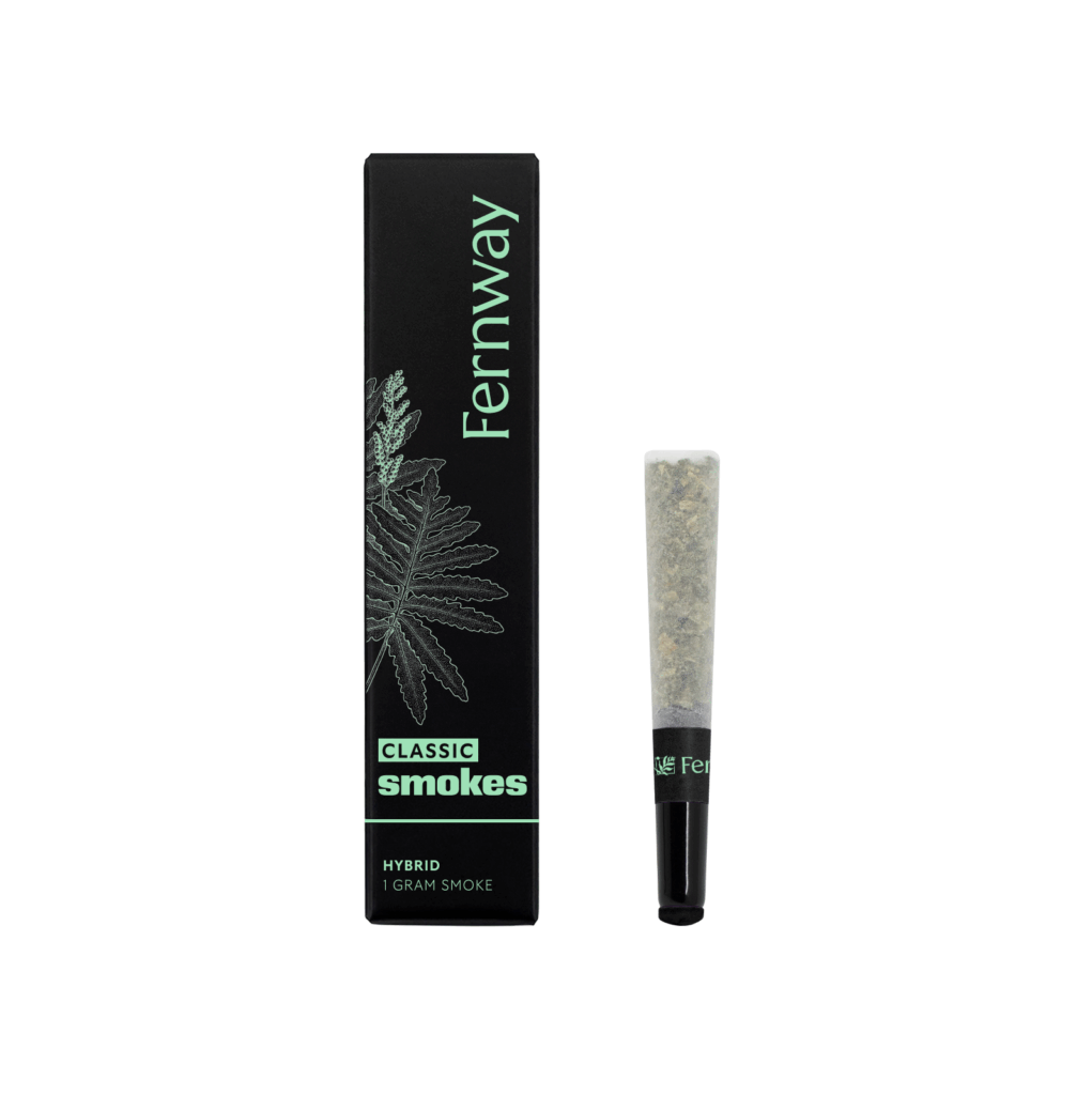 Photograph of product: Fernway Pre-Roll 1pk/1g- Hybrid