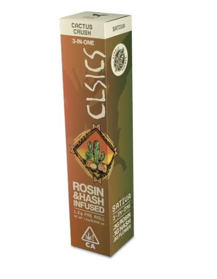Photograph of product: Cactus Crush - Rosin Infused 1.3g - 