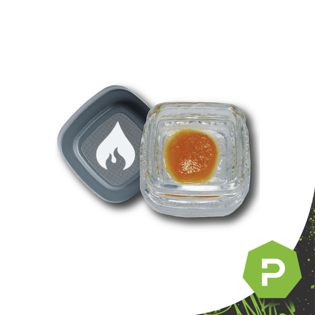 Photograph of product: Element Live Rosin | Ice Cream Cake x Animal Mints