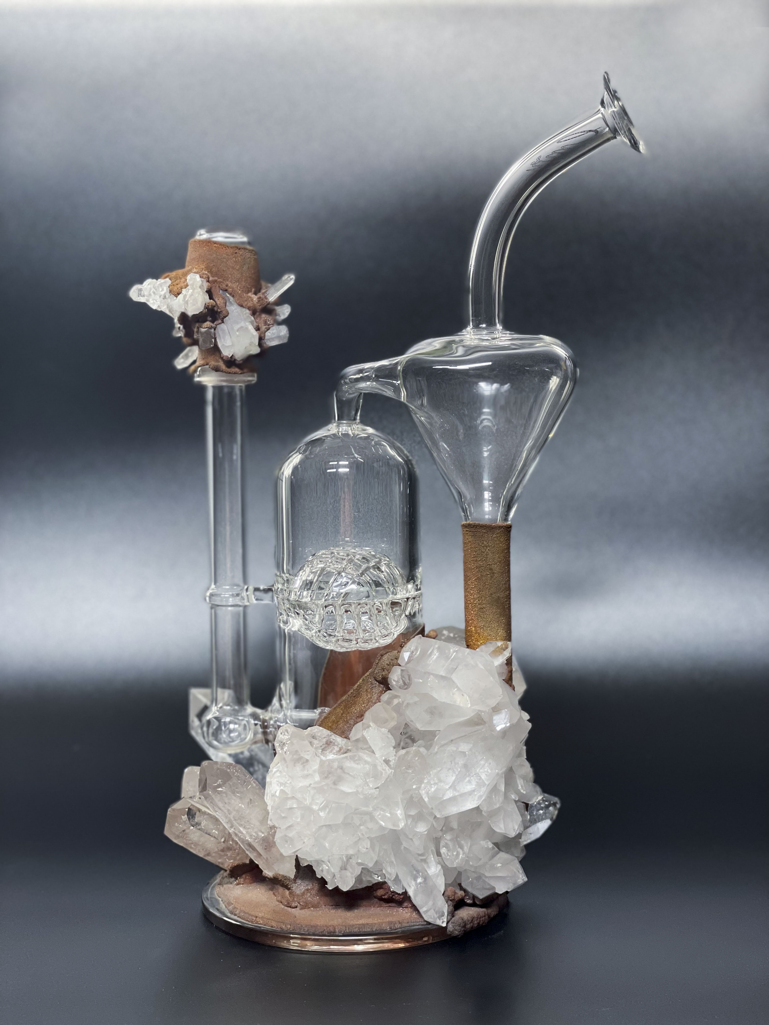 Photograph of product: TH-oui Art Crystals - $2500.00