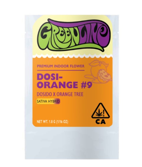 Photograph of product: Dosi-Orange #9 1.8g