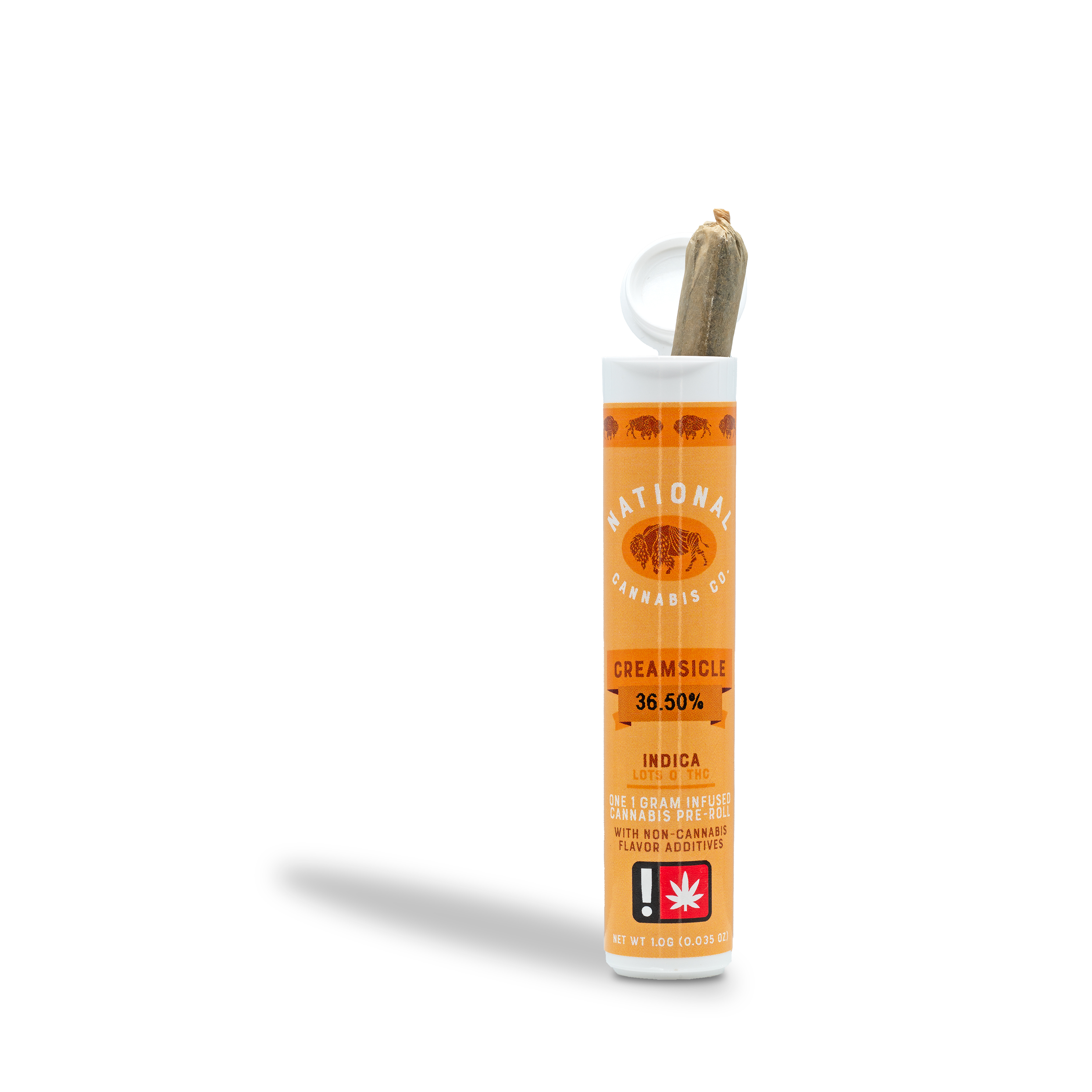Photograph of product: National - Creamsicle Infused + Flavored PR