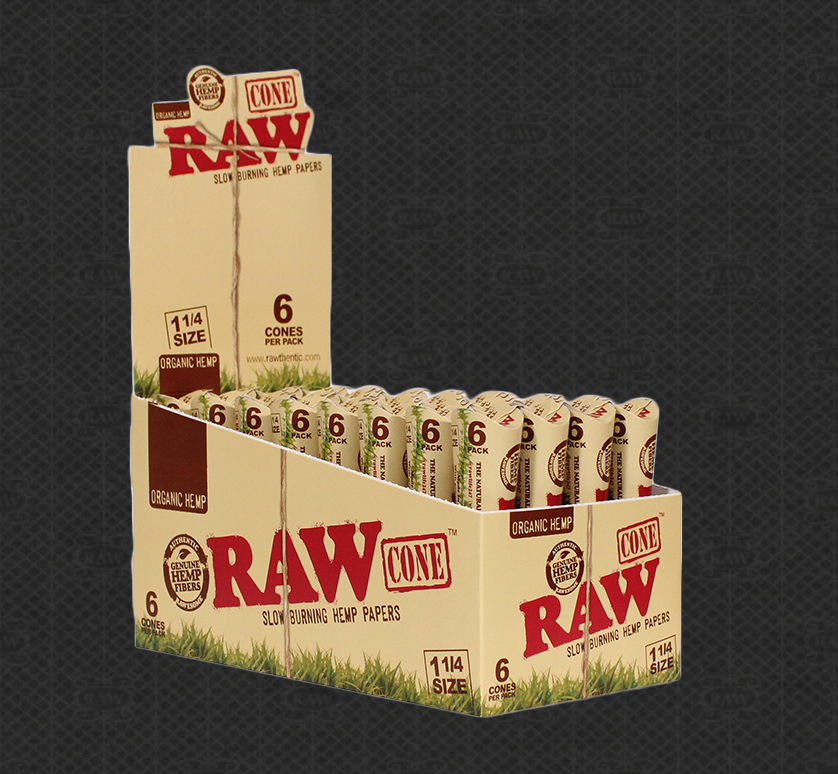 Photograph of product: Hemp Cones - 1 1/4