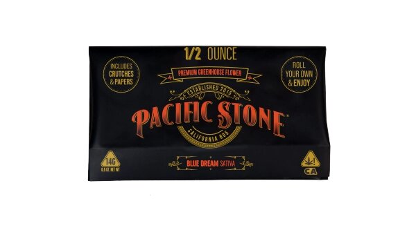 Photograph of product: Blue Dream RYO Pouch Pacific Stone - 14g