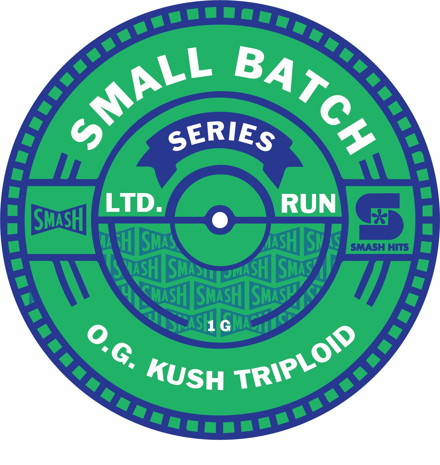Photograph of product: OG Kush | 1g | 2pk | Smash Hits