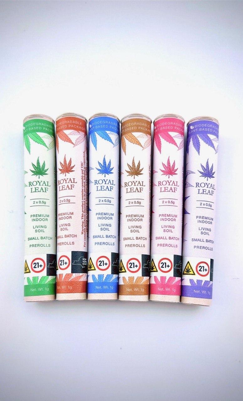Photograph of product: Royal Leaf /  Triple Cake  / 2x /Prerolls