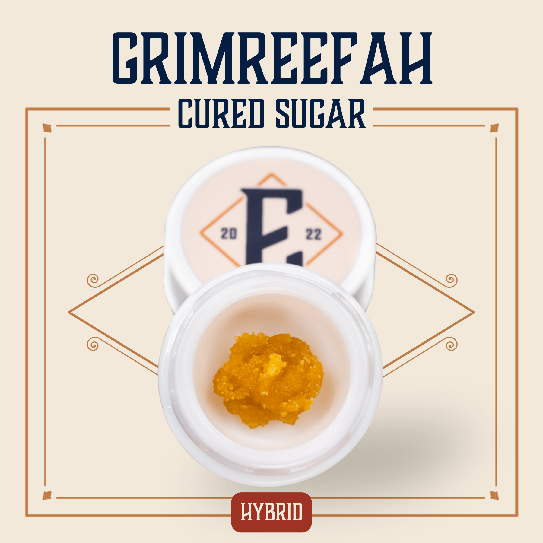 Photograph of product: Grimreefah Cured Sugar