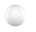 Photograph of product: White Rhino - 4mm - 1ct - Glass Terp Pearl