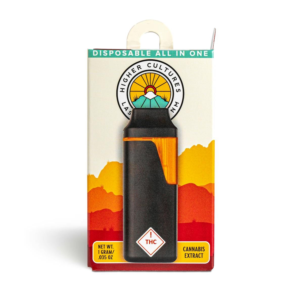 Photograph of product: AIO Live au chocolat Rosin | Ring Of Sour | 1g