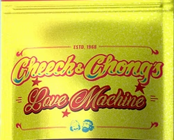 Photograph of product: Cheech & Chong | Love Machine | Pre-Roll