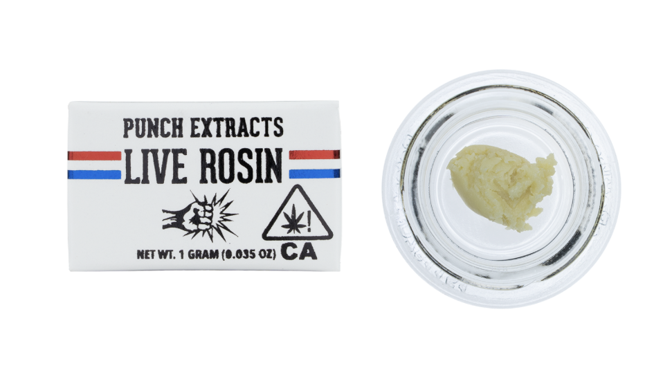 Photograph of product: Hawaiian Banana Runtz Tier 2 Live Rosin Badder