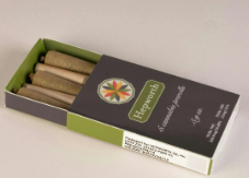 Photograph of product: Baked Apple Runtz- 5pk- Pre-rolls- Hepworth