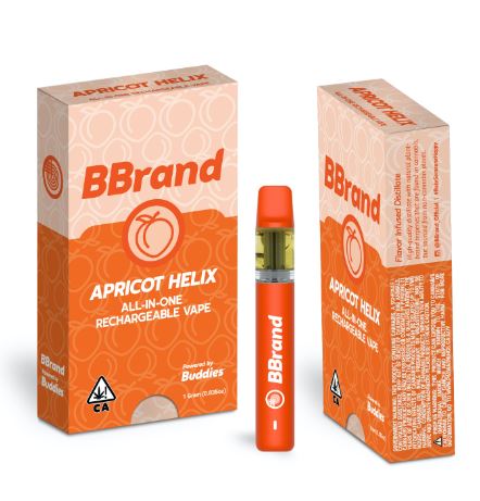 Photograph of product: Apricot Distillate Disposable | 1g