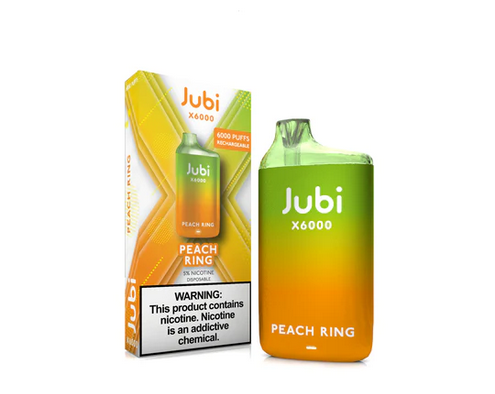 Photograph of product: Jubi 6000 - Peach Ring