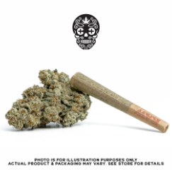 Photograph of Product: Premium Preroll 0.5g - The Soap