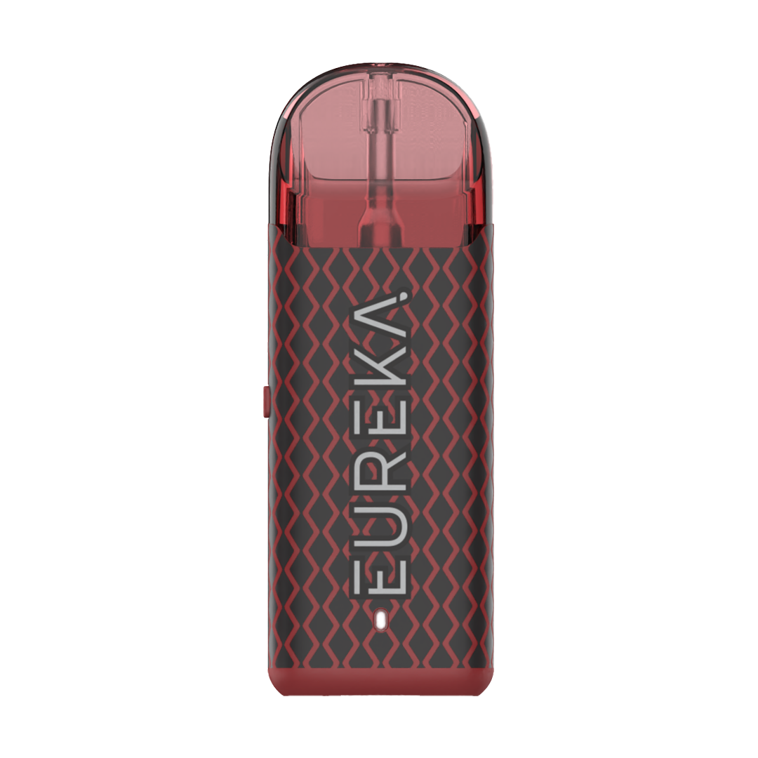 Photograph of Product: Eureka - Strawberry Clemonade x Nectarine Dream (Sativa) All-In-One Vape 1g