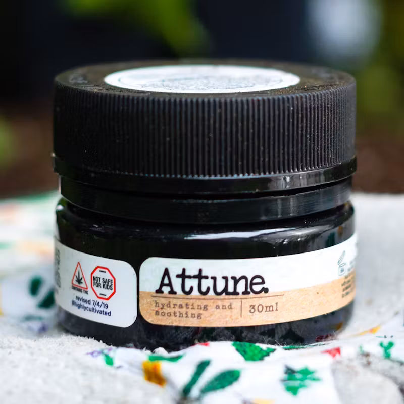 Photograph of product: Attune | Muscle Freeze | 100mg