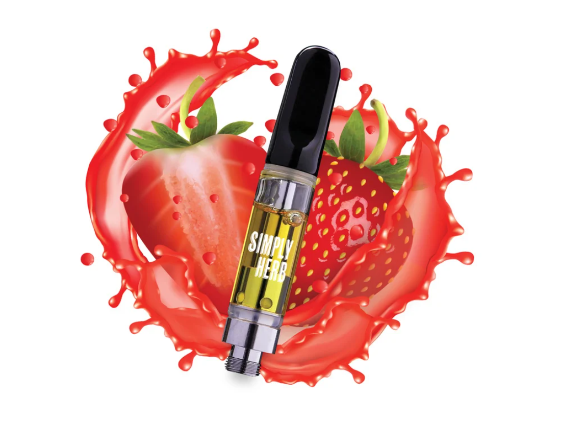 Photograph of Product: Strawberry Jam | Vape Cart