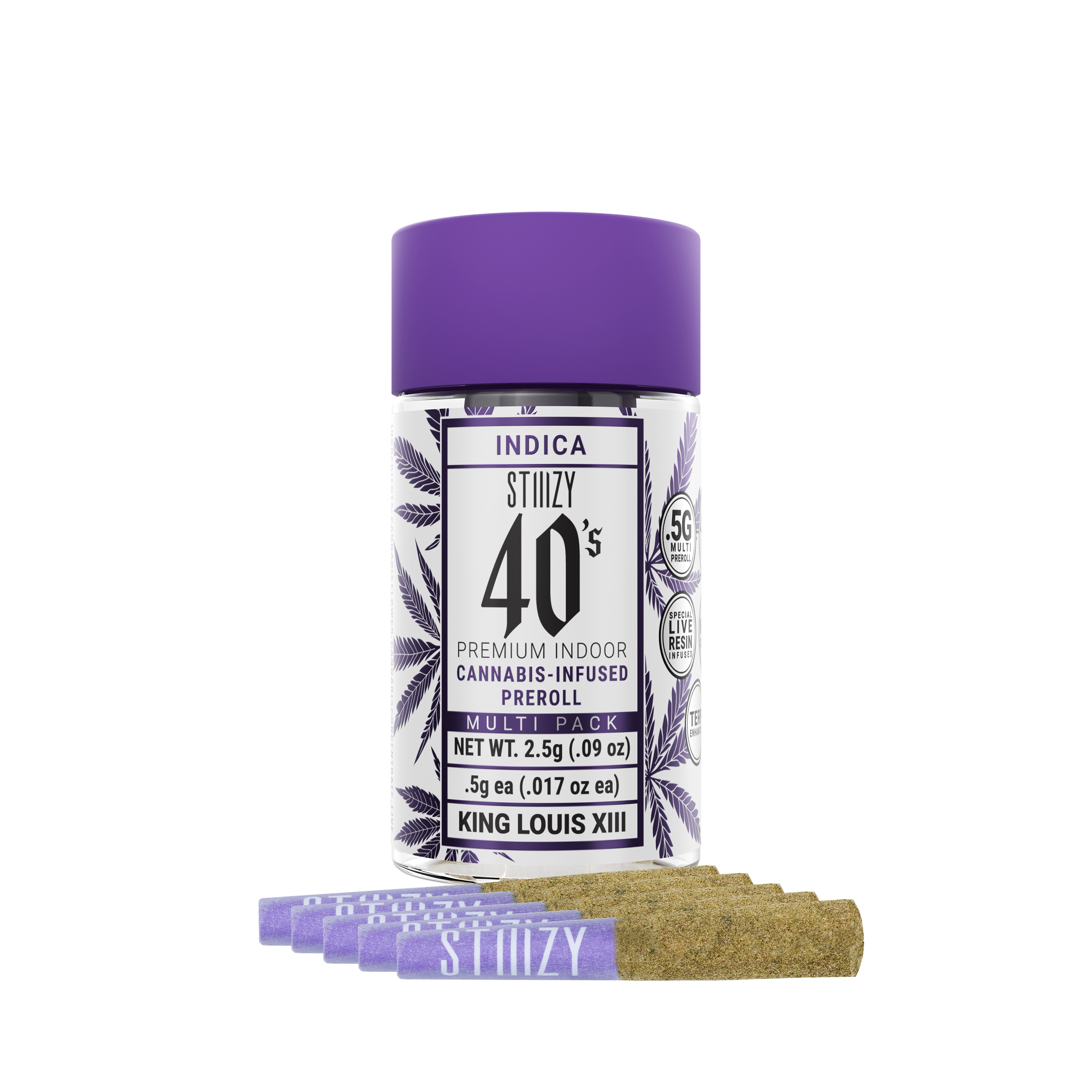 Photograph of product: .5gX5 | Biscotti | Infused Pre-Roll