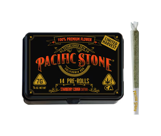 Photograph of product: STARBERRY COUGH 0.5G PREROLL 14PK