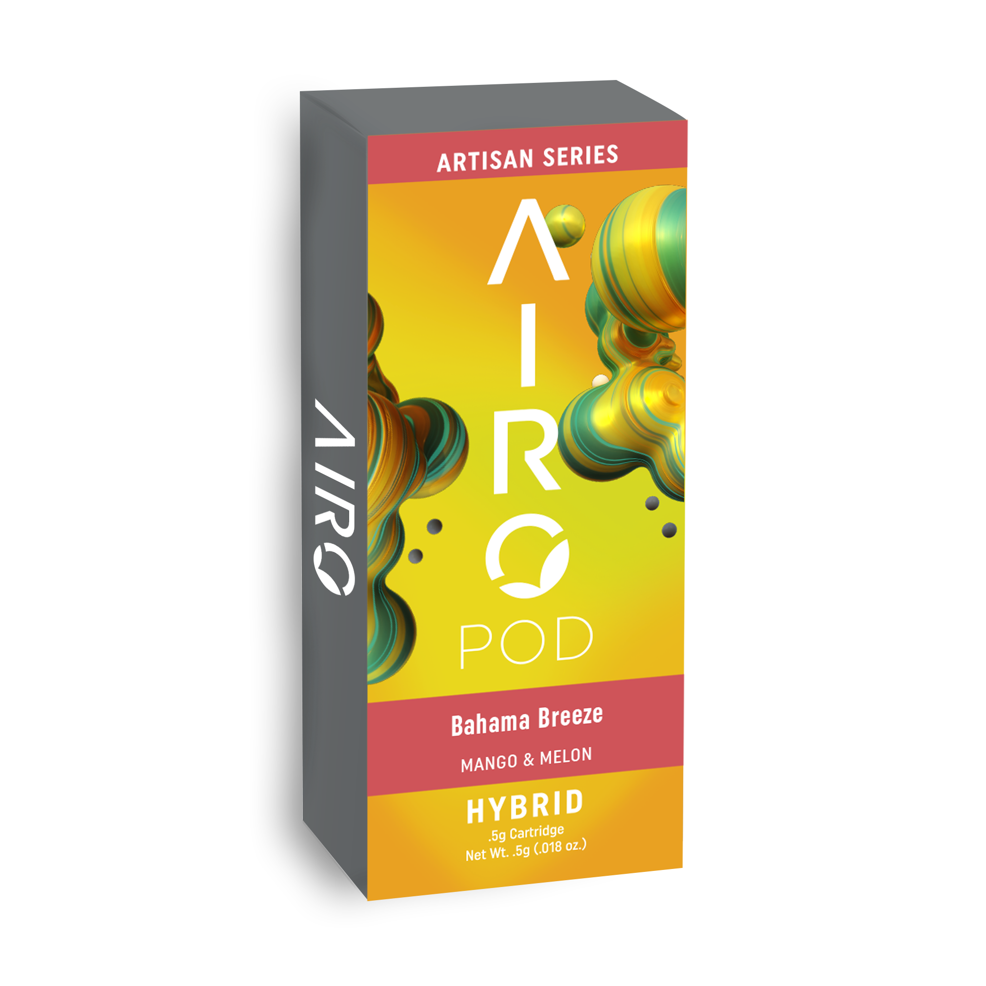 Photograph of product: Airo | Vape Pod | Bermuda Triangle | 500mg