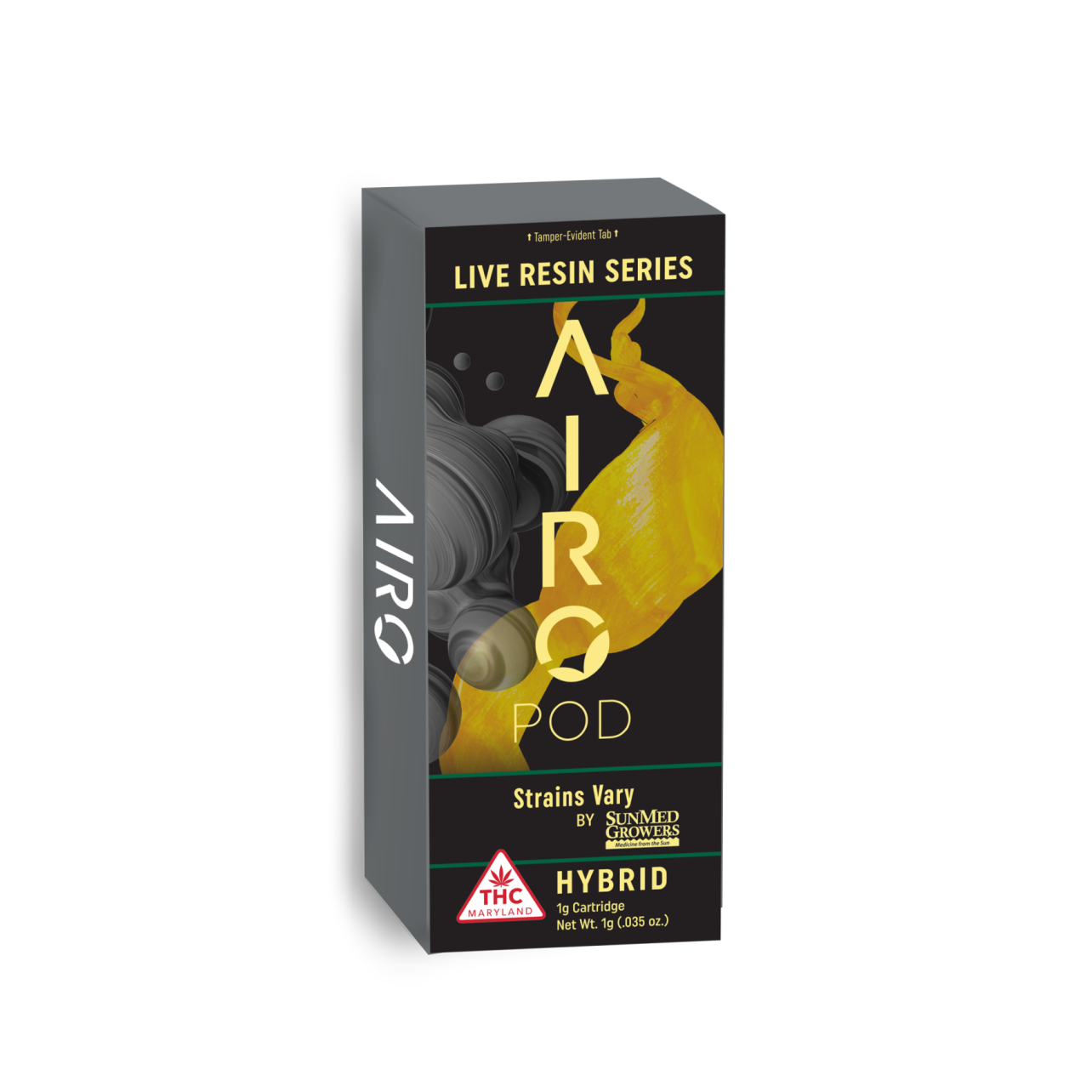 Photograph of Product: Wedding Cheesecake x Golden Pineapple LLR Cartridge 1g/