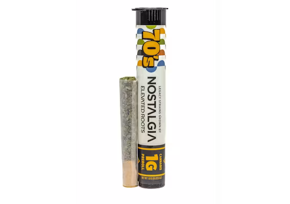 Photograph of product: King-Size Pre-Roll - Durban Poison