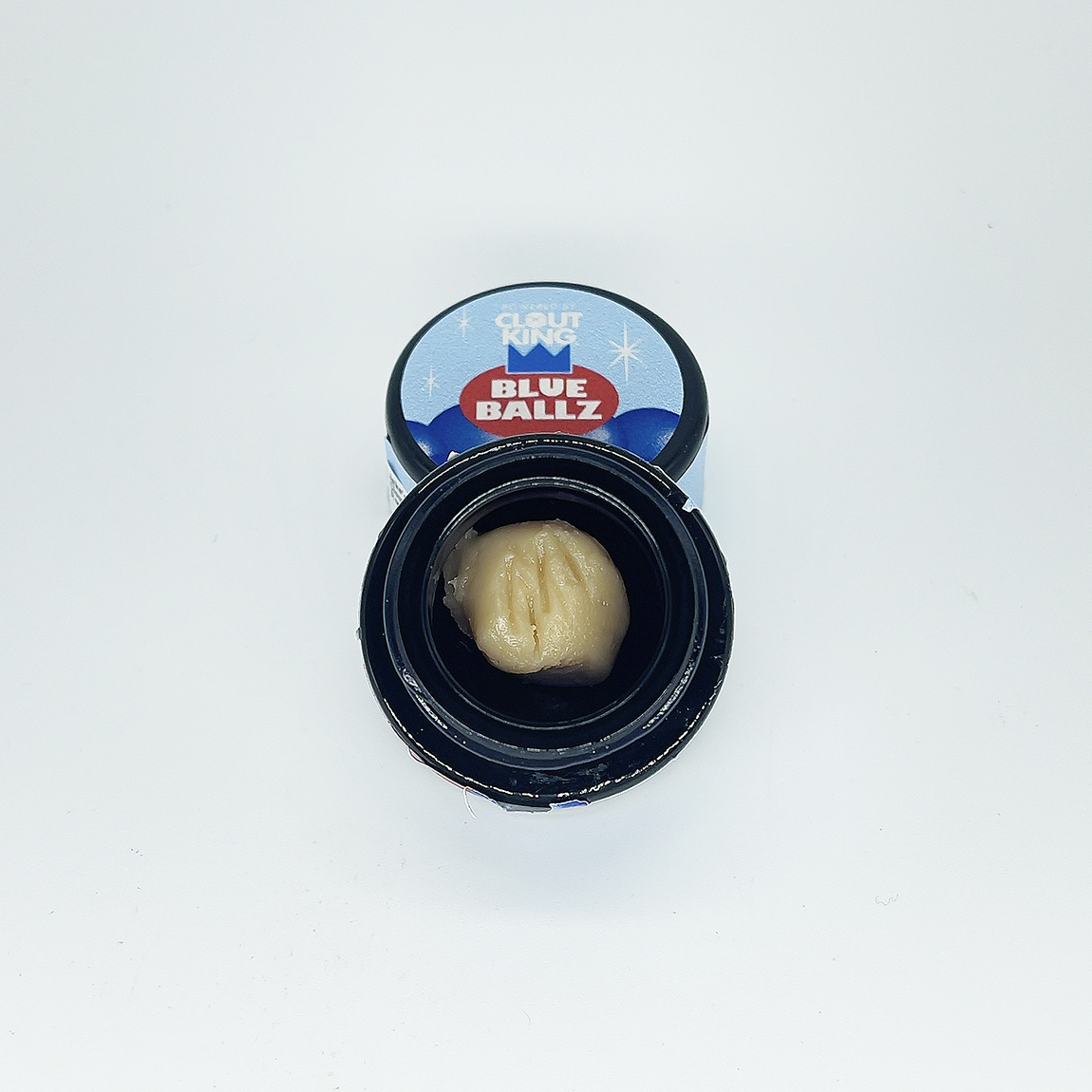 Photograph of product: Clout King | Live Rosin | Blue Ballz | 2g