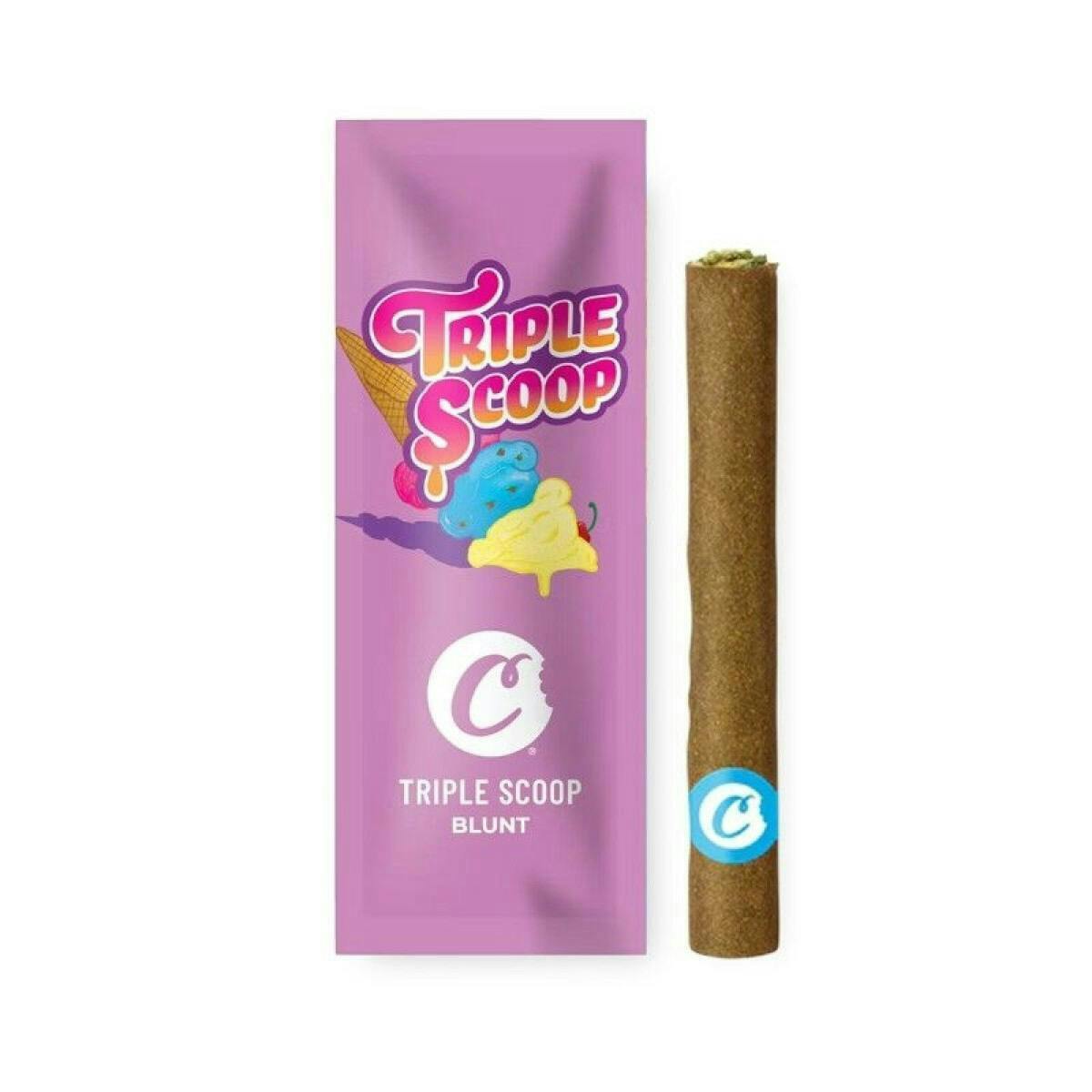 Photograph of product: Cookies Co. - Triple Scoop Blunt - 2g non infused